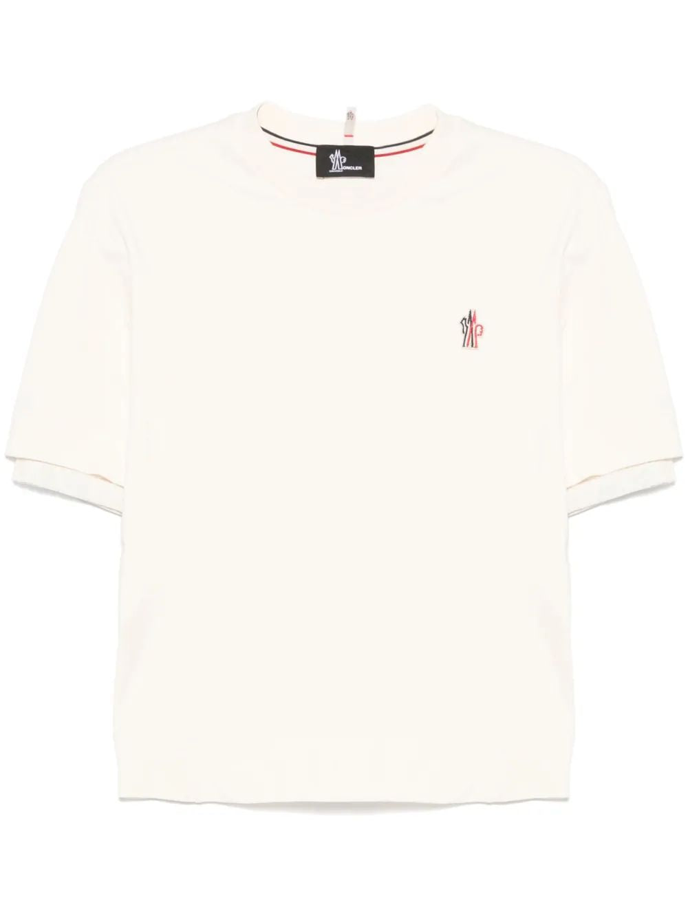 MONCLER GRENOBLE Stretch Cotton T-Shirt for Women