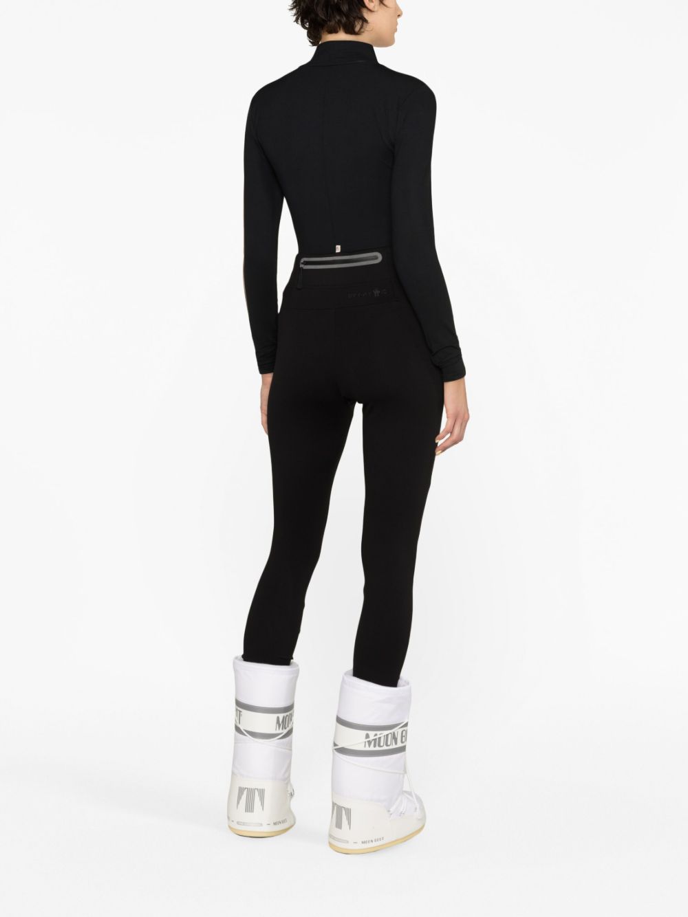 MONCLER GRENOBLE Elastic Polyamide Blend Trousers for Women
