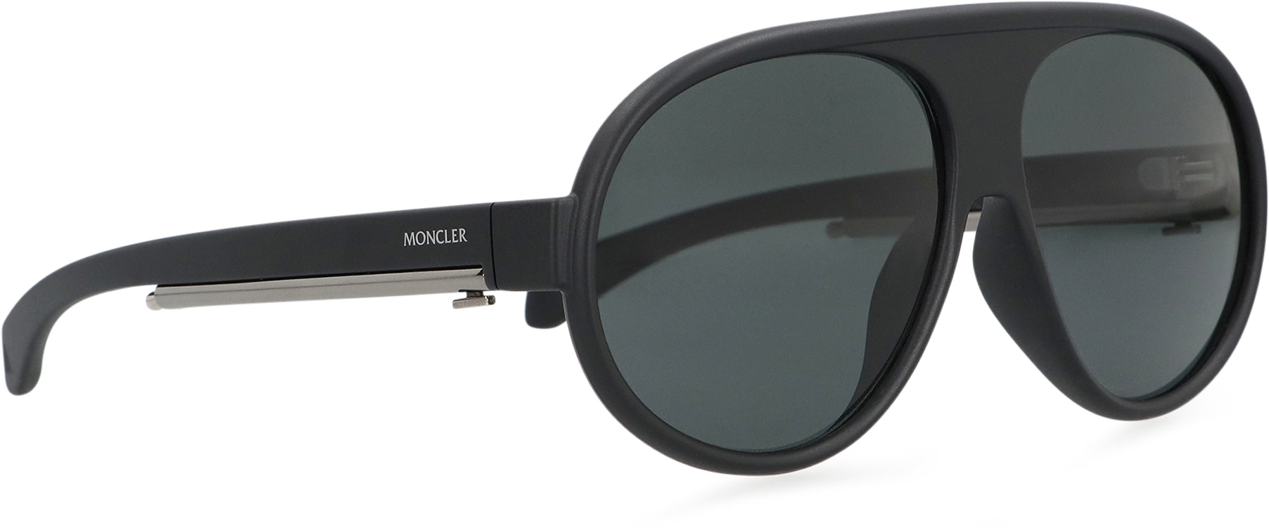 MONCLER Oval Acetate Sunglasses - 14 cm Frame, 6 cm Height