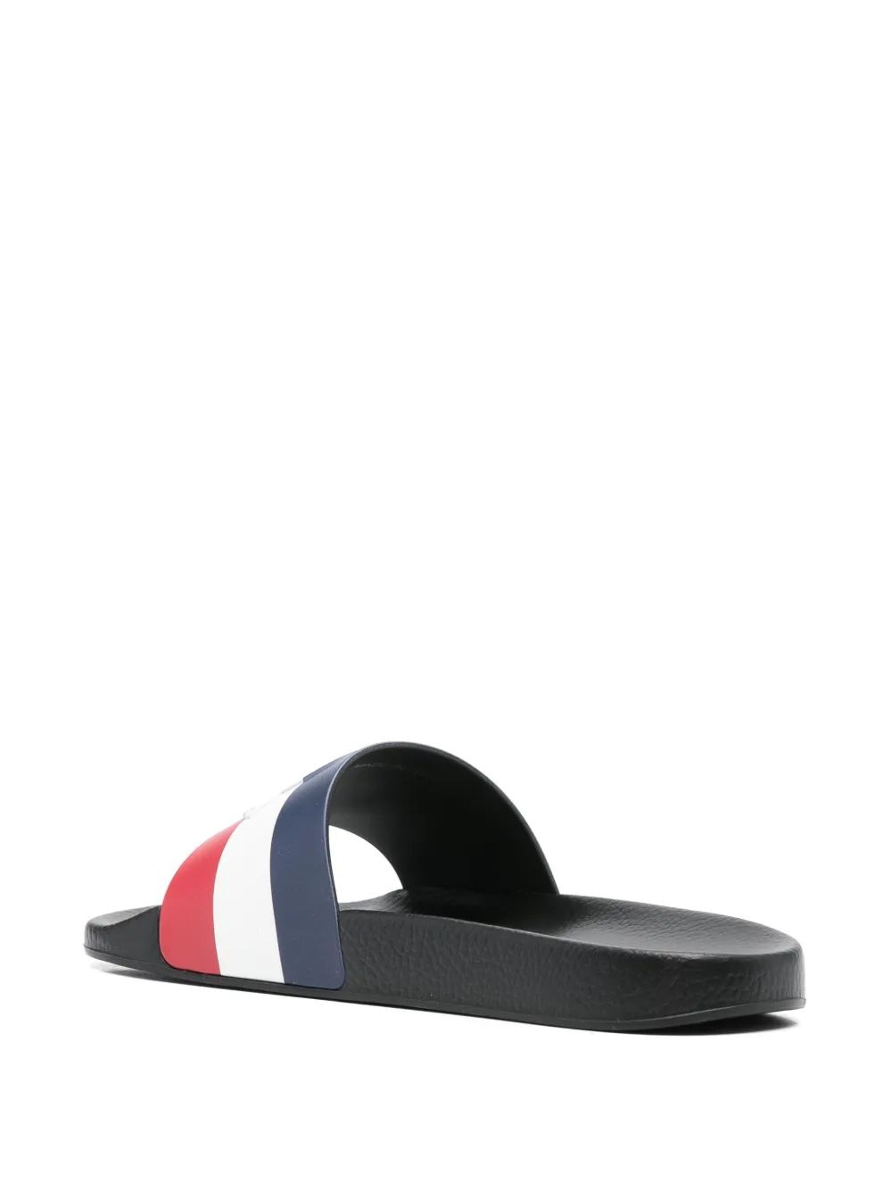 MONCLER Classic Rubber Slide Sandals for Men