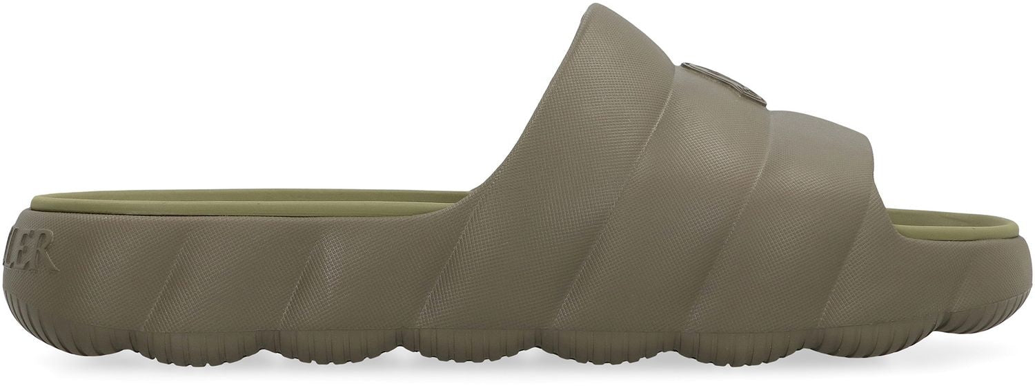 MONCLER LILO Rubber Slide Sandals for Men