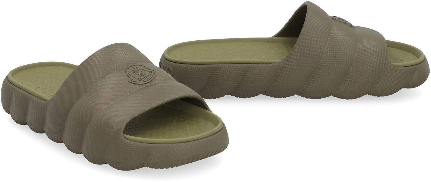 MONCLER LILO Rubber Slide Sandals for Men