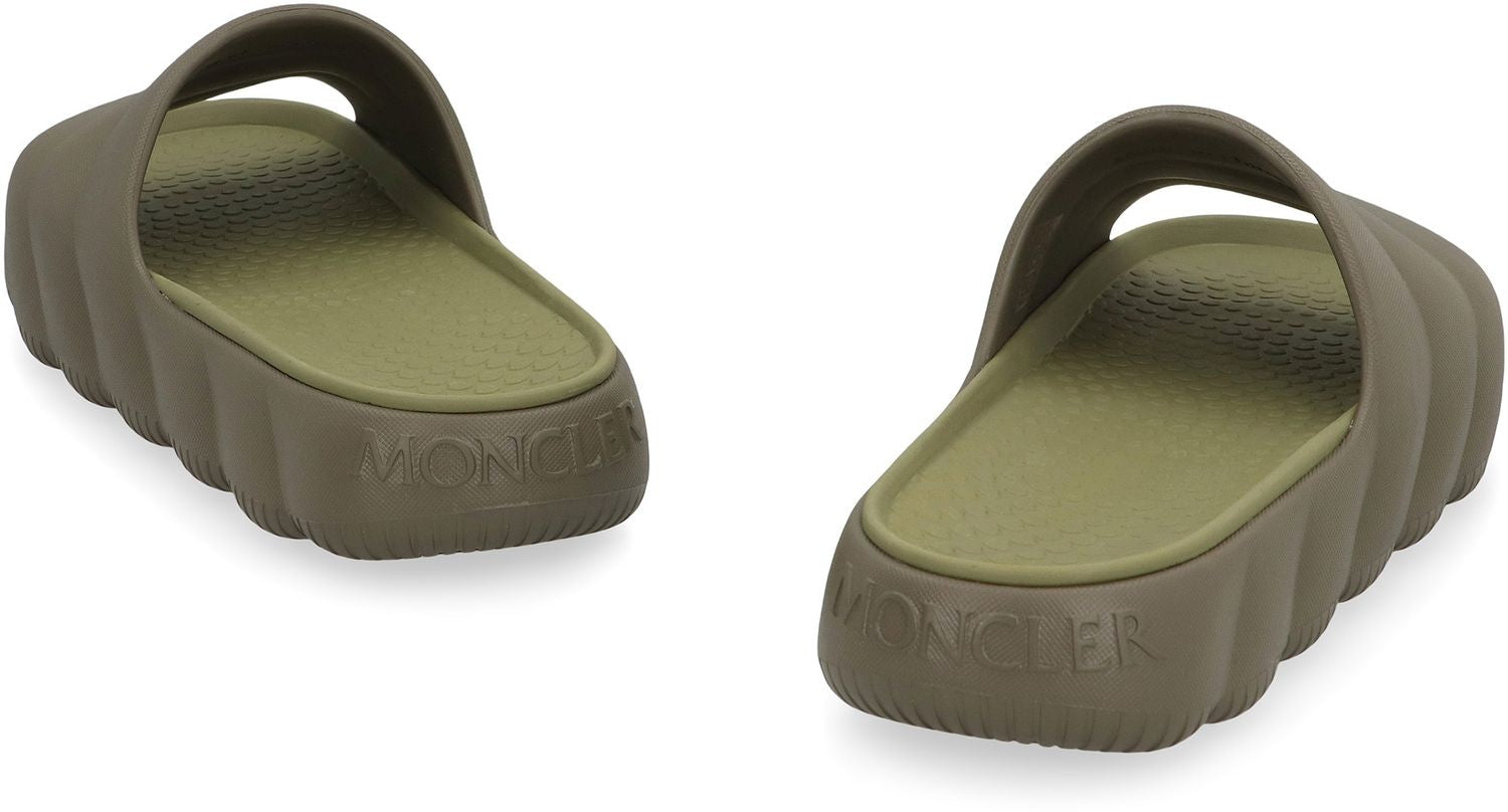 MONCLER LILO Rubber Slide Sandals for Men