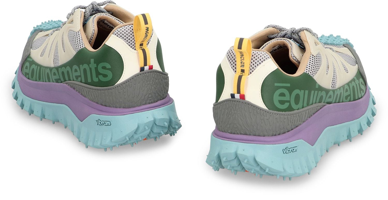 MONCLER Trailgrip Amoeba Low-Top Sneakers for Men