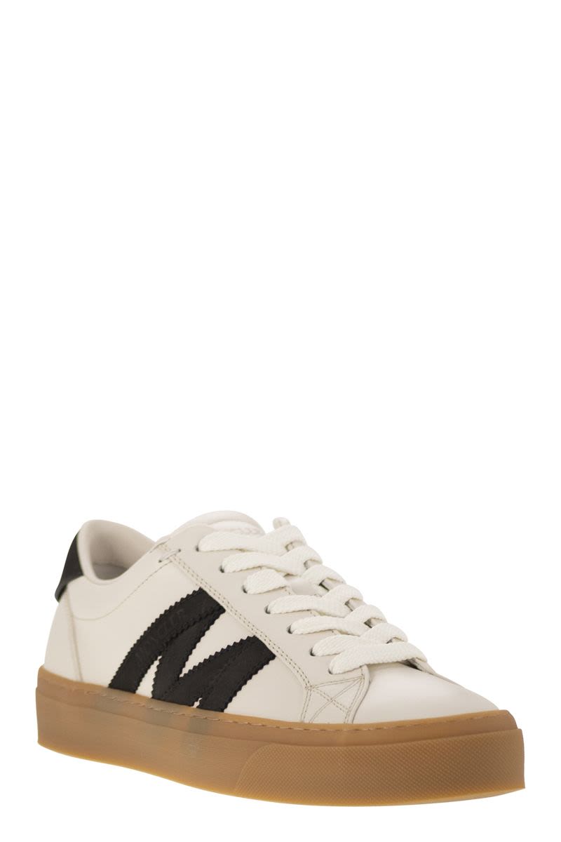 MONCLER Luxury Low Lace-Up Sneaker
