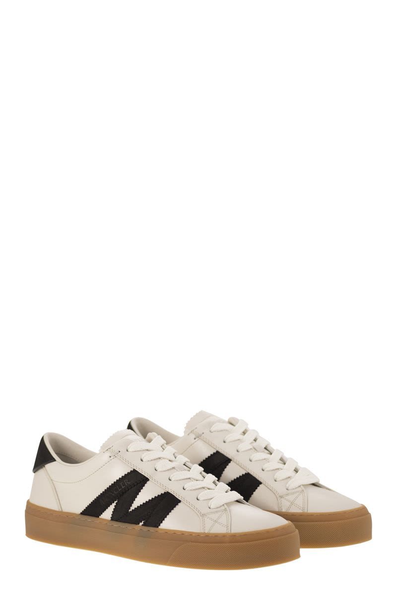 MONCLER Luxury Low Lace-Up Sneaker