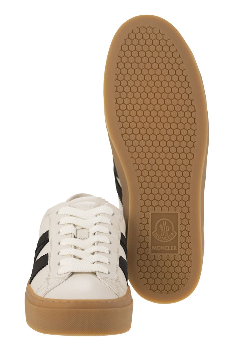 MONCLER Luxury Low Lace-Up Sneaker