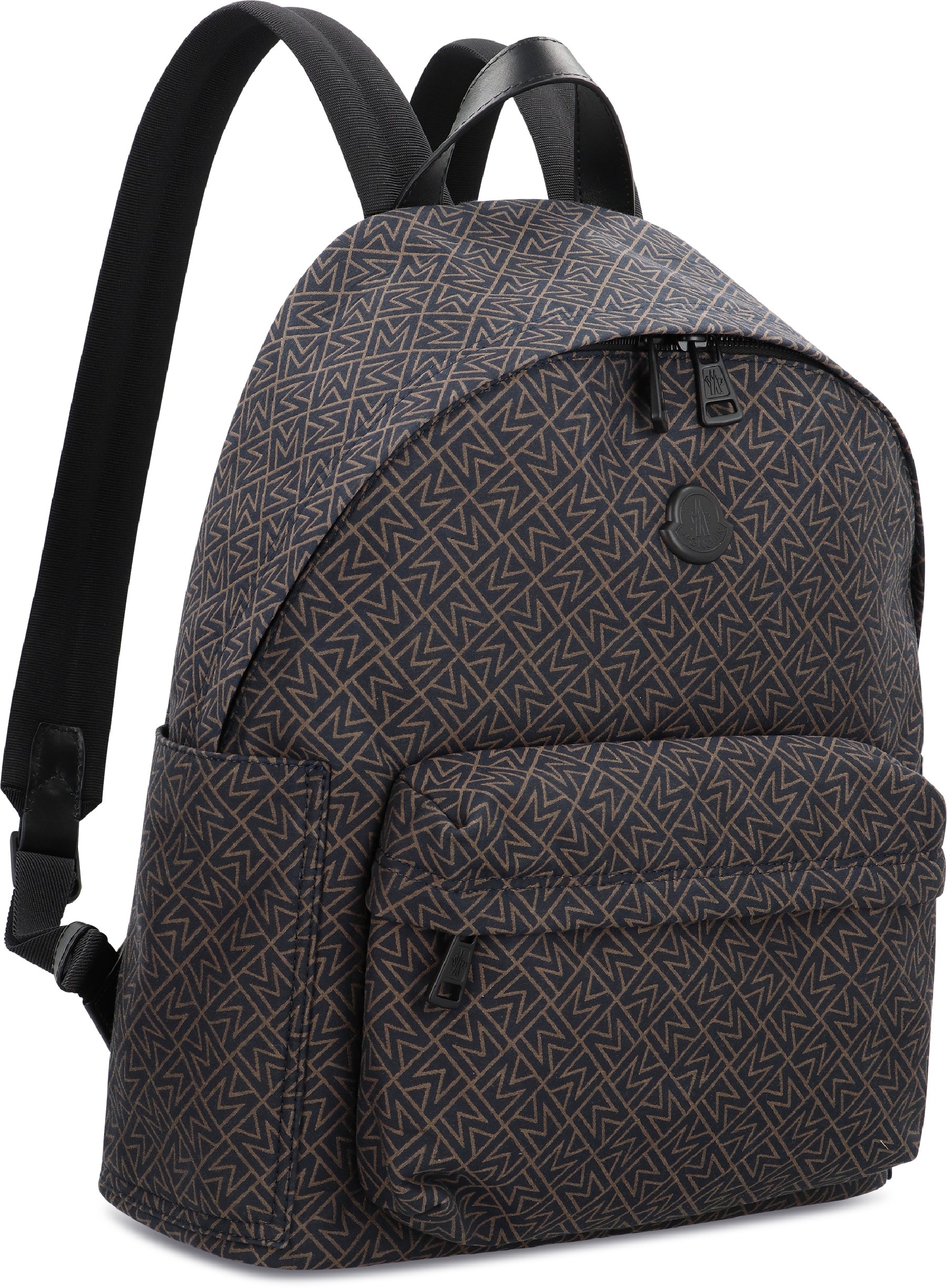 MONCLER Technical Fabric Mini Backpack - 32x41x14.5 CM