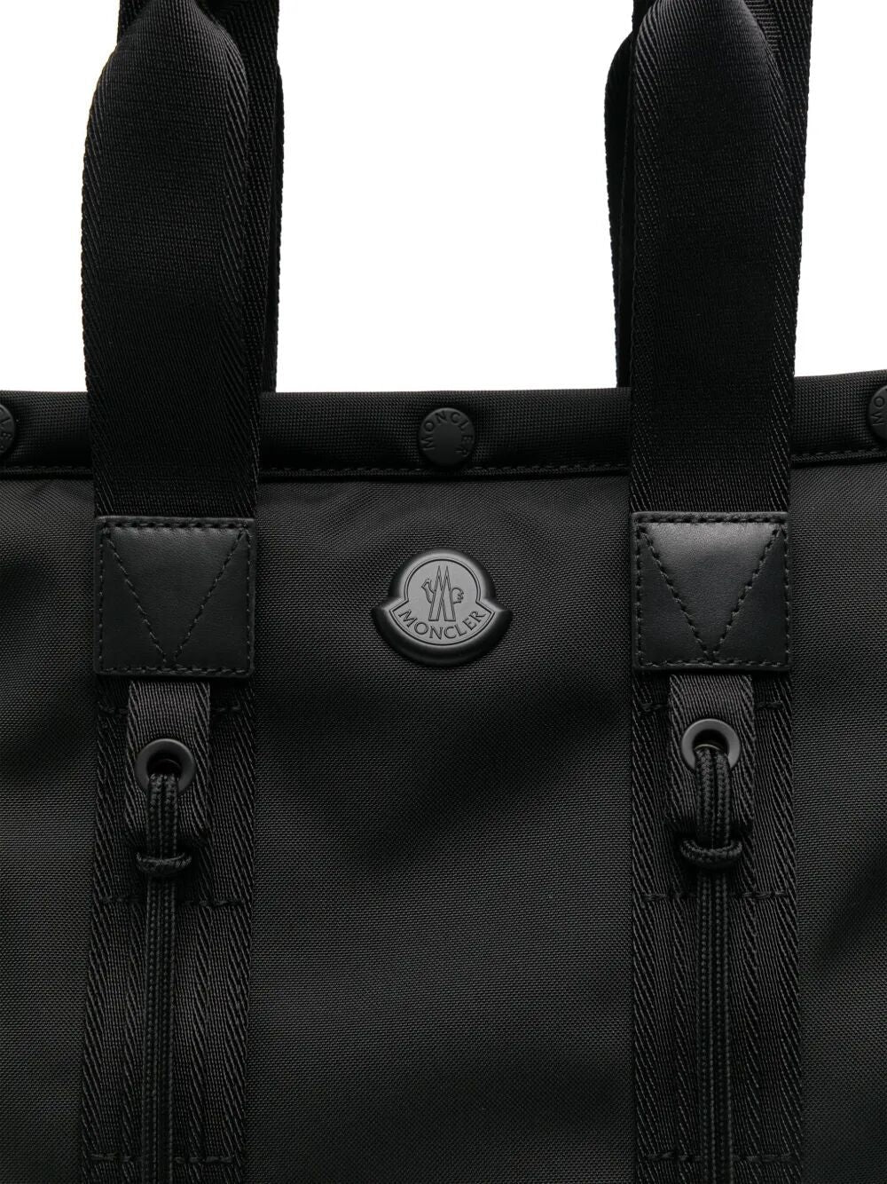 MONCLER Mini Tech Tote Handbag