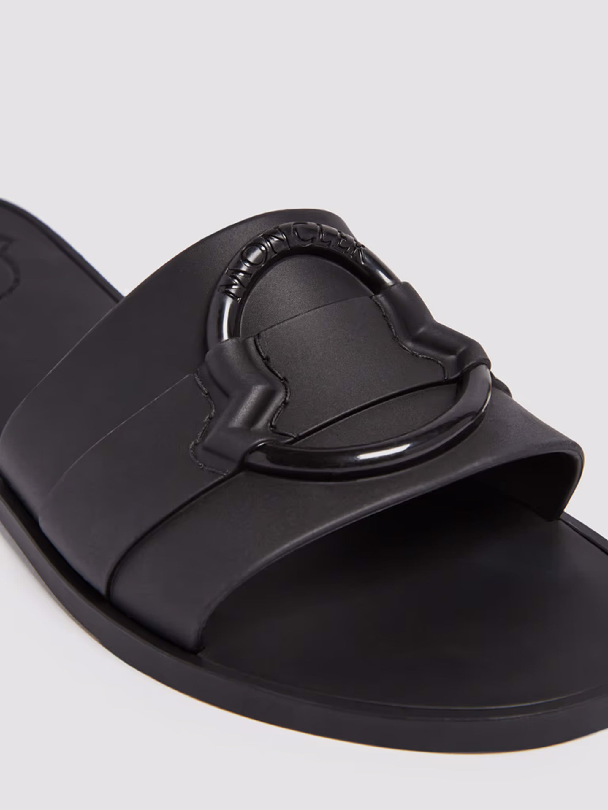 MONCLER Slide On Chic Sandals