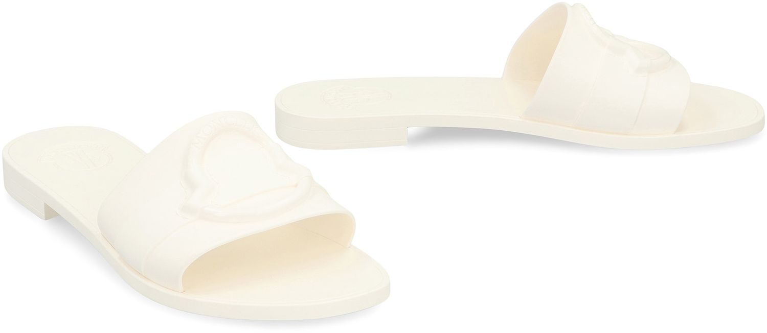 MONCLER Comfortable Round Toeline Slide Sandals for Women