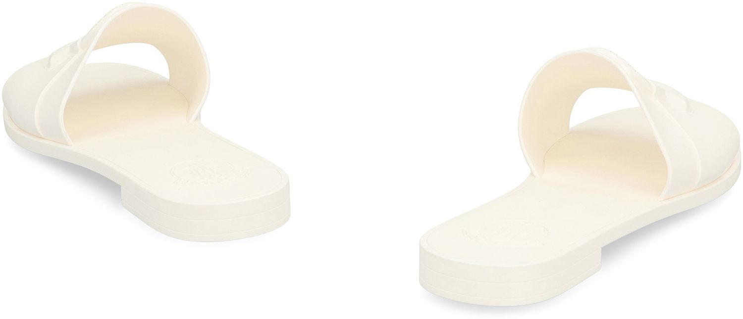 MONCLER Comfortable Round Toeline Slide Sandals for Women