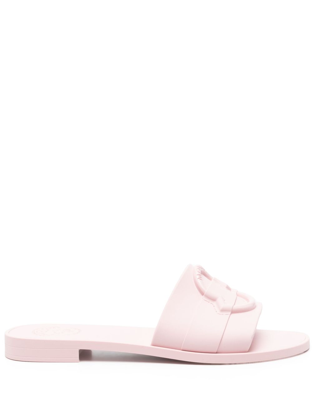 MONCLER Logo Pool Slide Sandals for Women