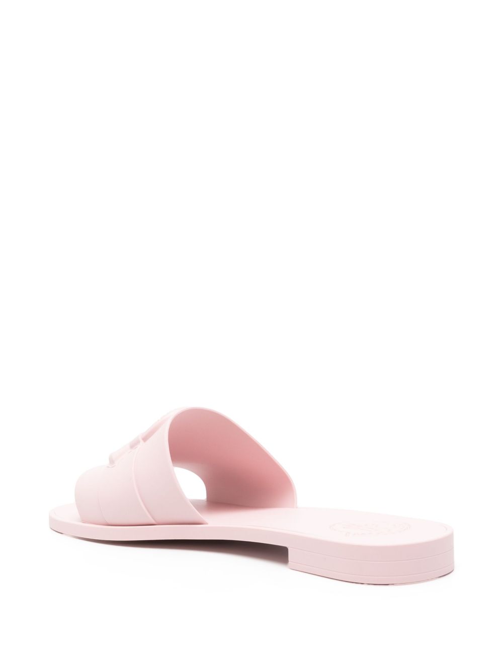 MONCLER Logo Pool Slide Sandals for Women