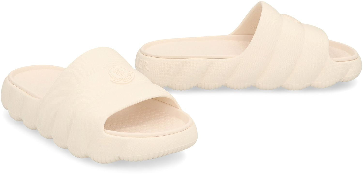 MONCLER Lilo Mini Rubber Slide Sandals for Women