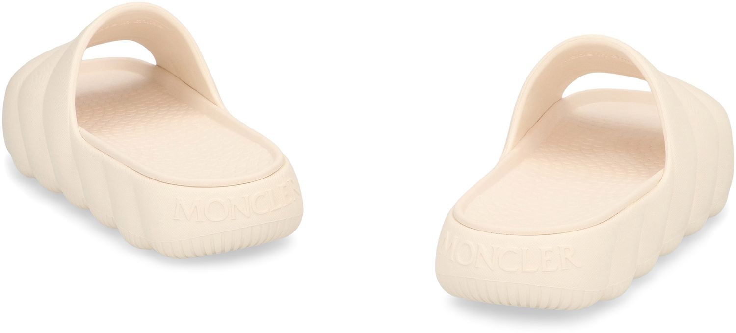 MONCLER Lilo Mini Rubber Slide Sandals for Women