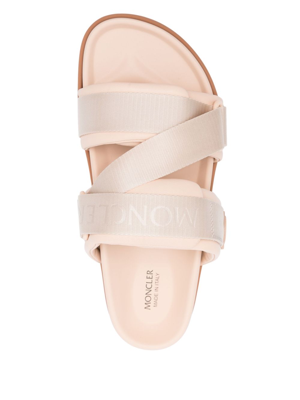 MONCLER Touch-Strap Flat Sandals for Women