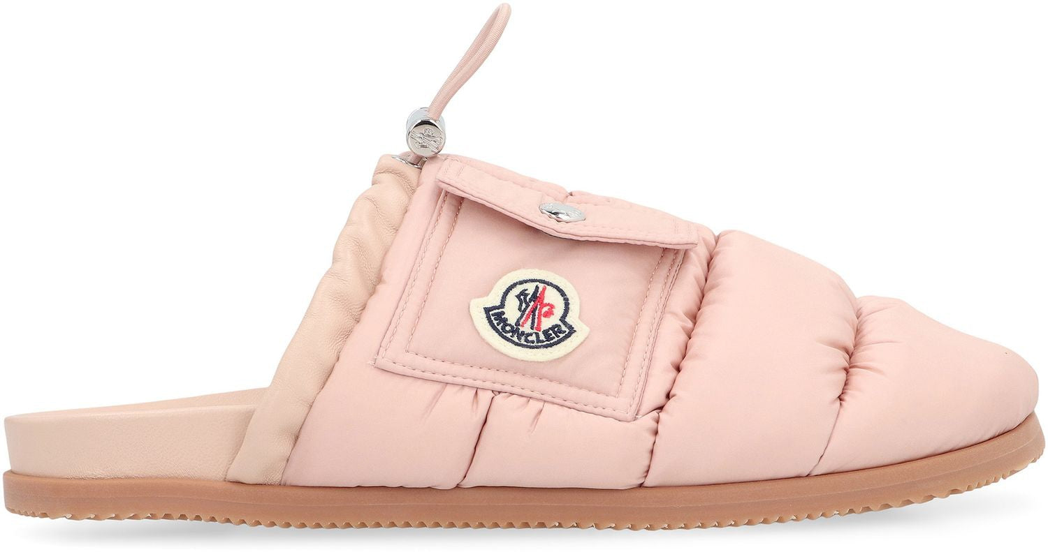 MONCLER Women's Mini Padded Flat Sandals