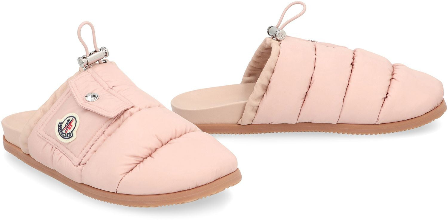 MONCLER Women's Mini Padded Flat Sandals