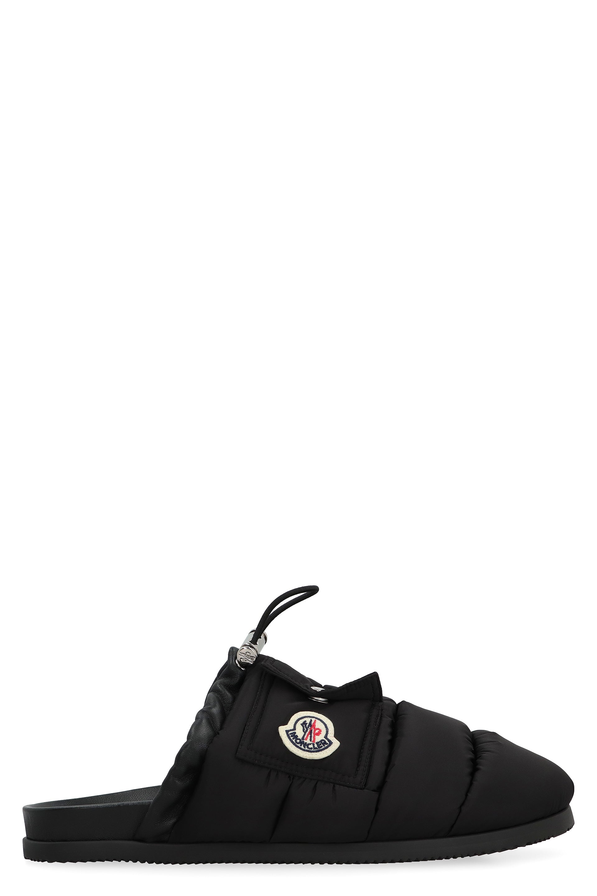 MONCLER Padded Mini Pocket Flat Sandals for Women