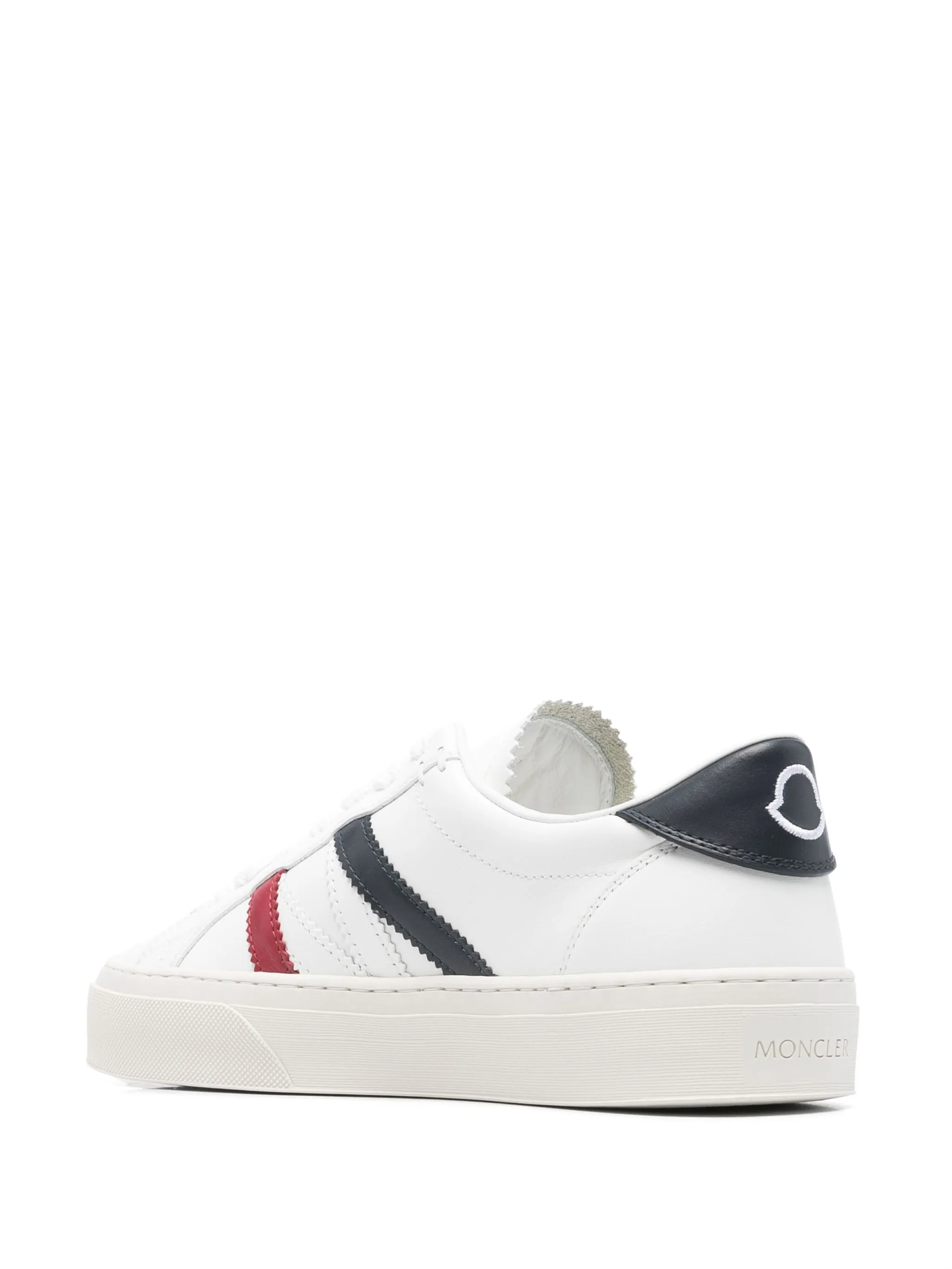 MONCLER Leather Monaco2 Sneakers for Women