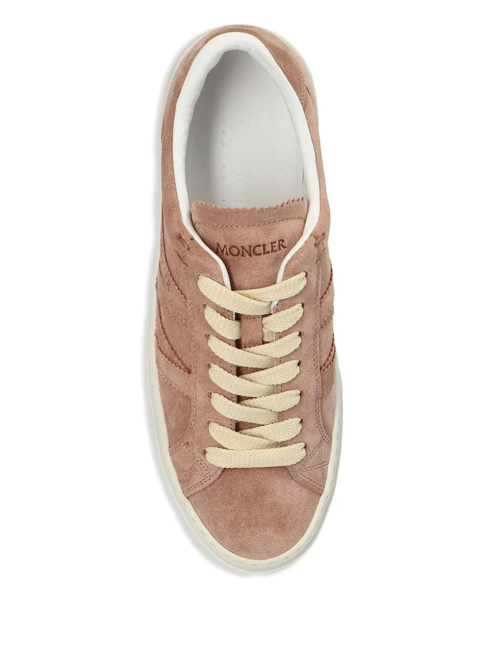 MONCLER Low Top Suede Sneakers for Women