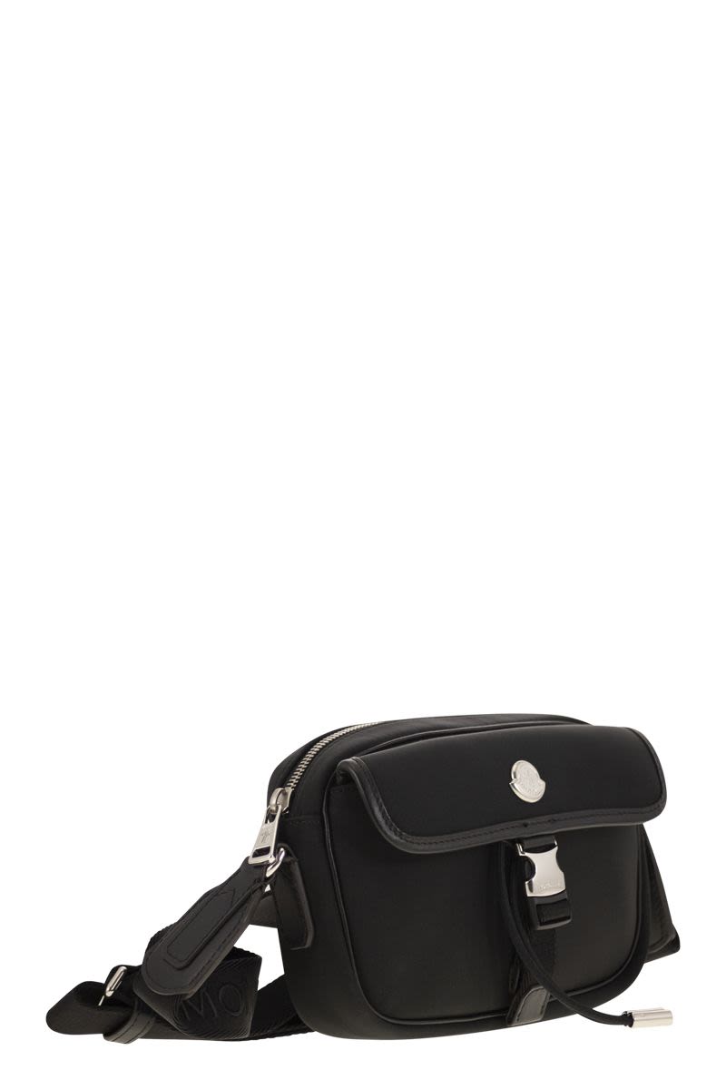 MONCLER Mini Water-Repellent Shoulder Handbag