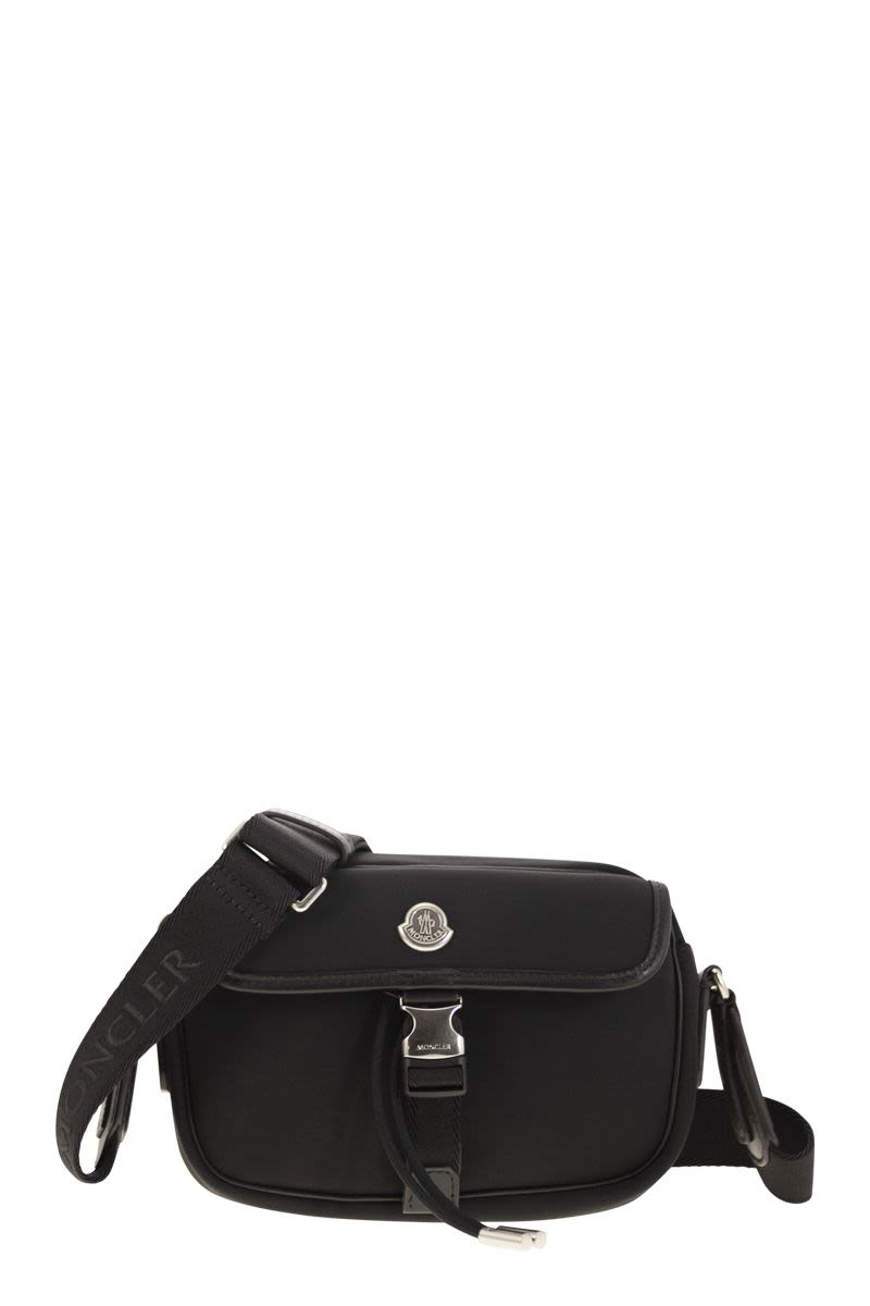 MONCLER Mini Water-Repellent Shoulder Handbag