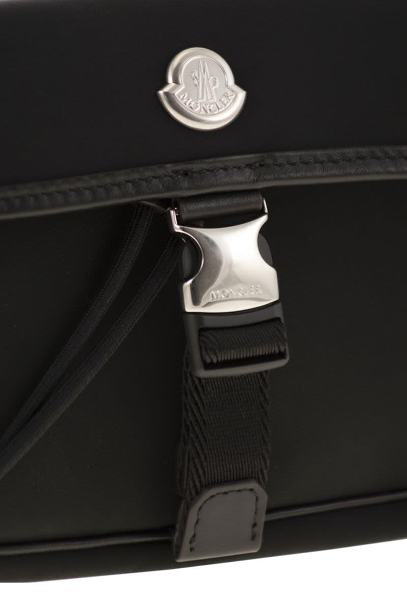 MONCLER Mini Water-Repellent Shoulder Handbag