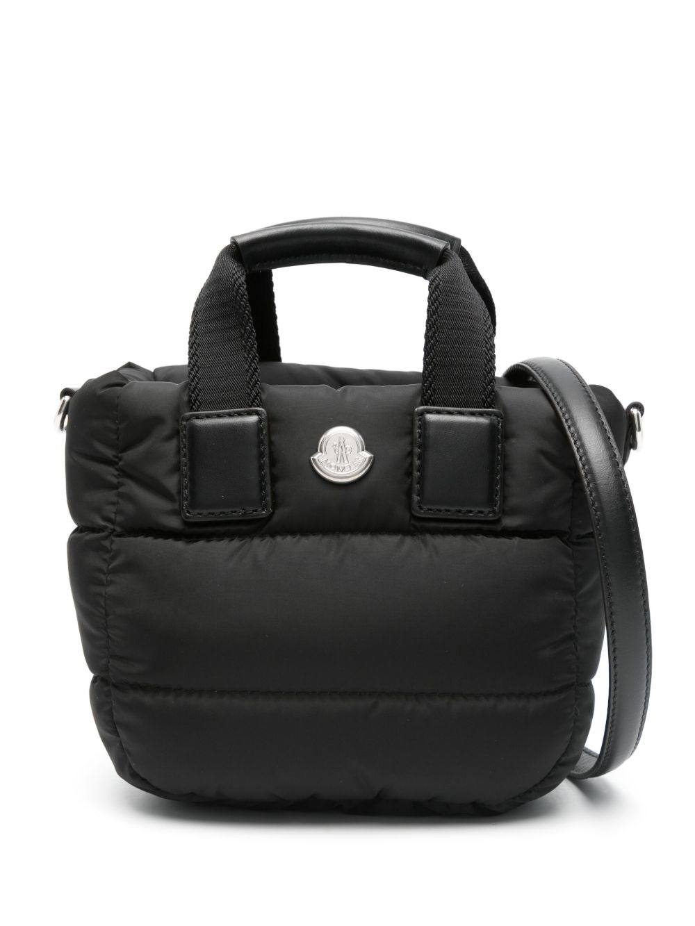 MONCLER Mini Quilted Shoulder Handbag