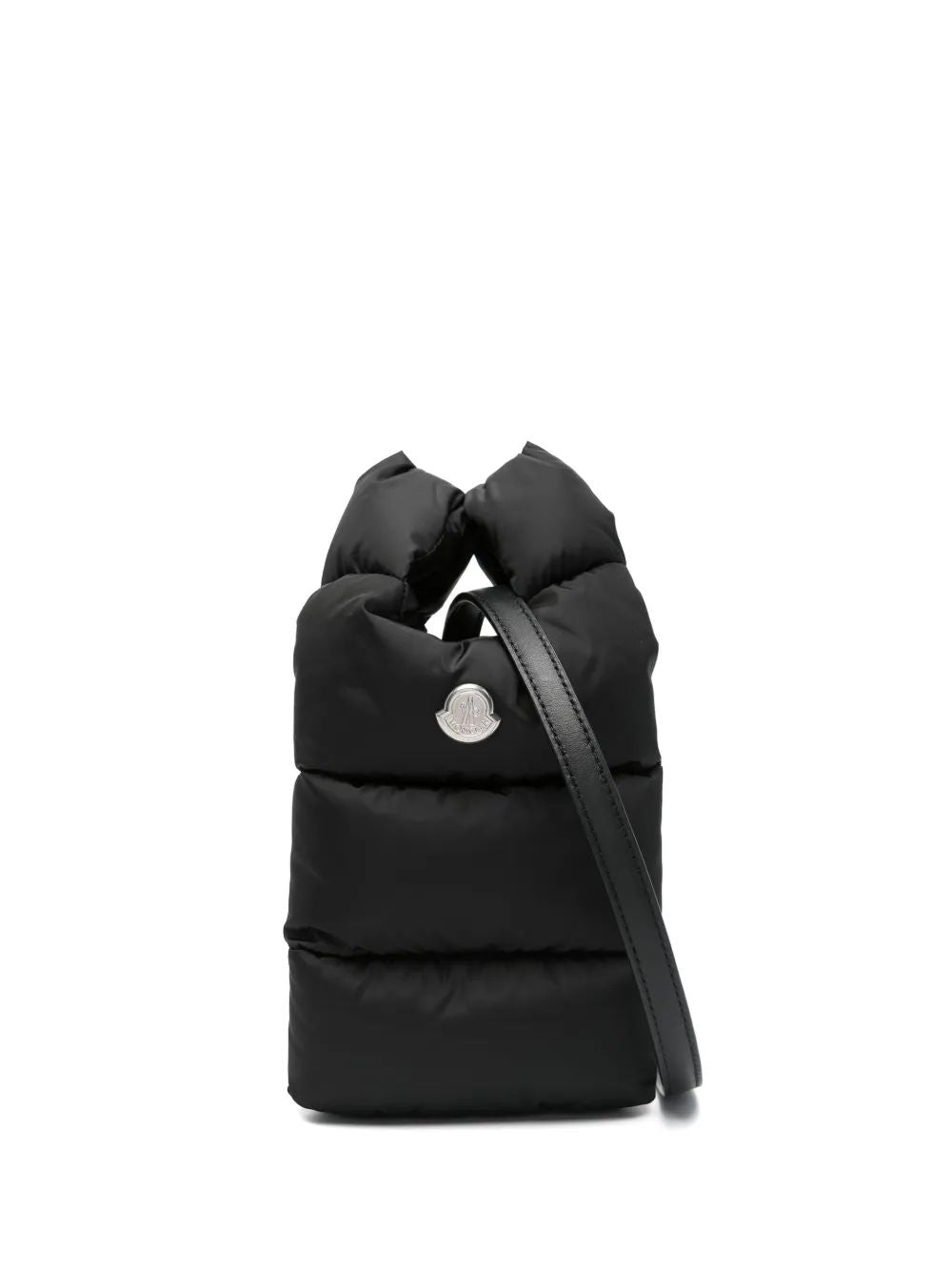 MONCLER Mini Padded Nylon Messenger Handbag - SS25