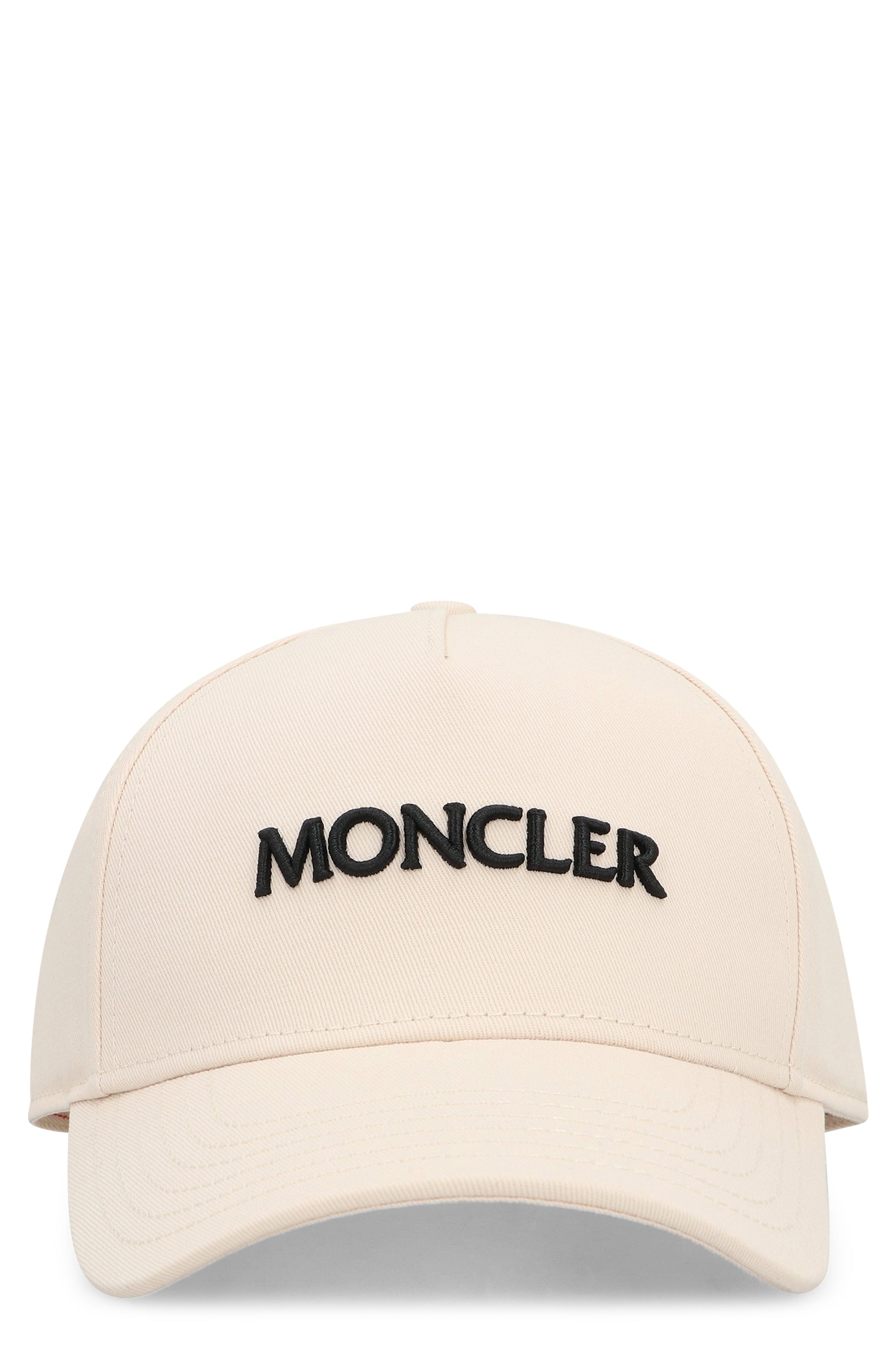 MONCLER Logo Baseball Cap - Adjustable Size