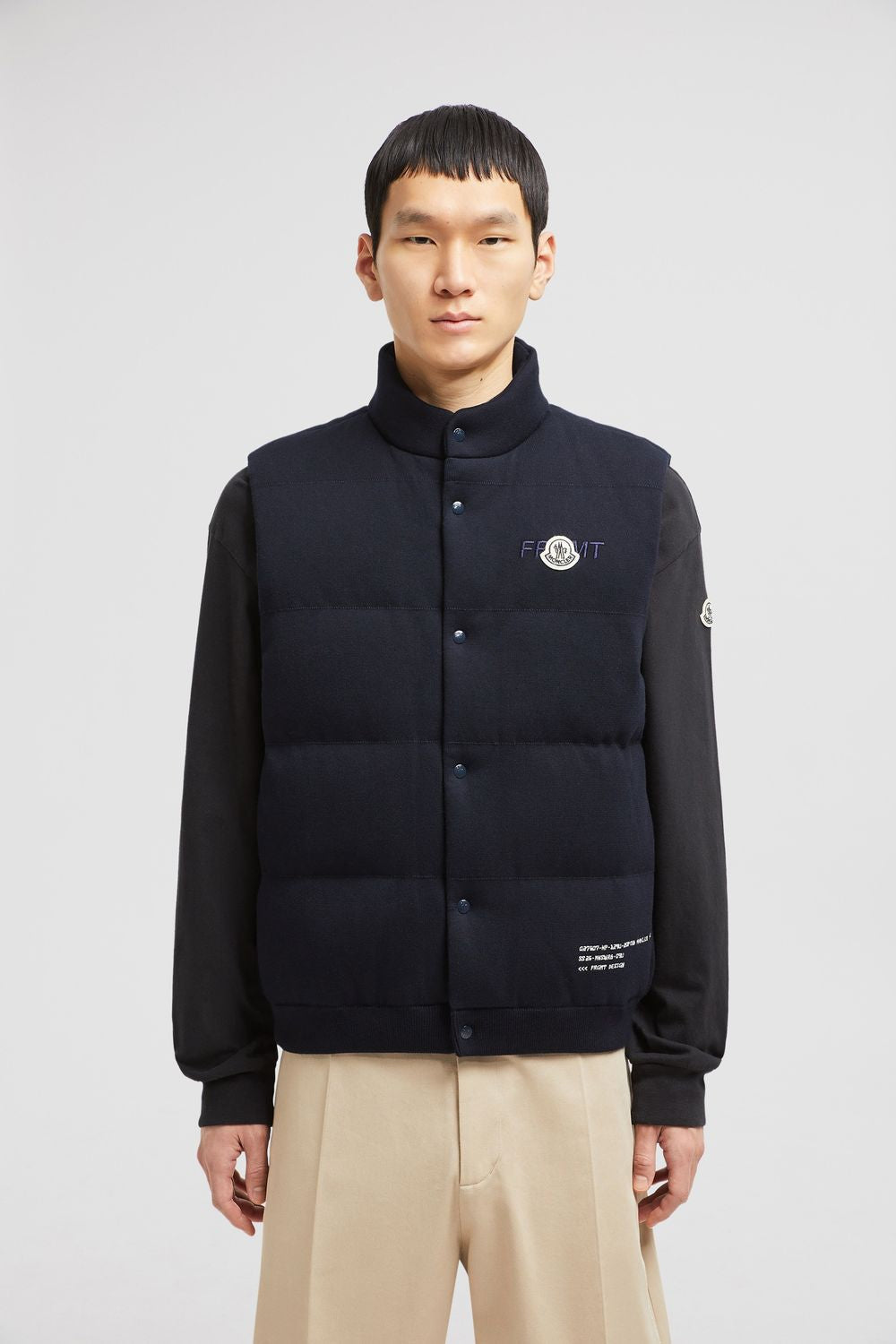 MONCLER Men's Lightweight Vest for Spring/Summer 2025