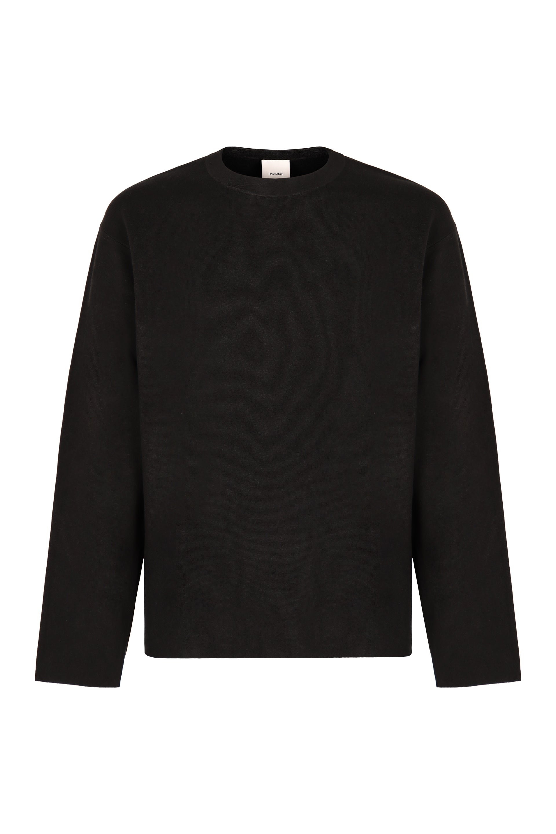 CALVIN KLEIN Fine Knit Crew-Neck Sweater