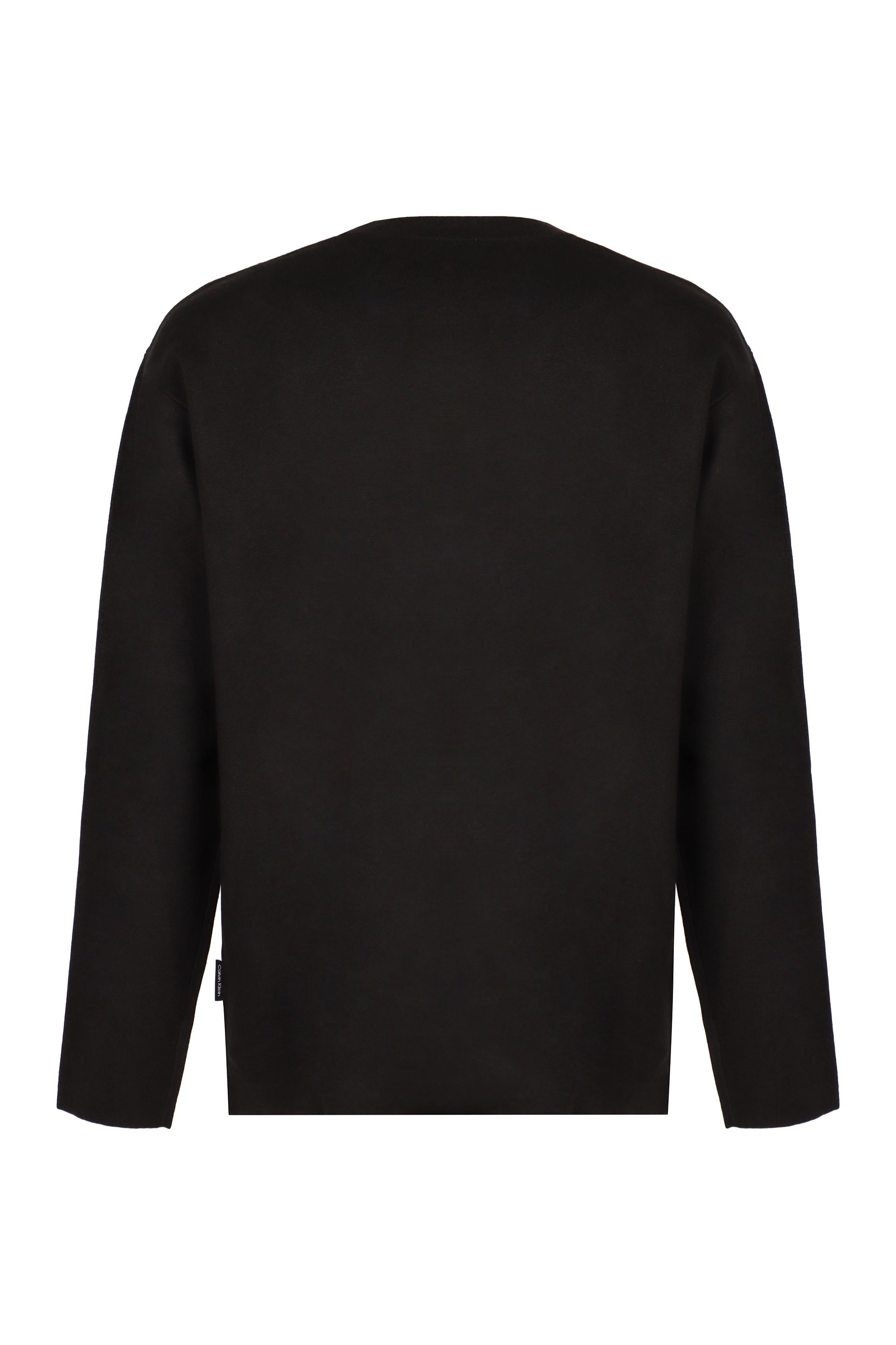 CALVIN KLEIN Fine Knit Crew-Neck Sweater