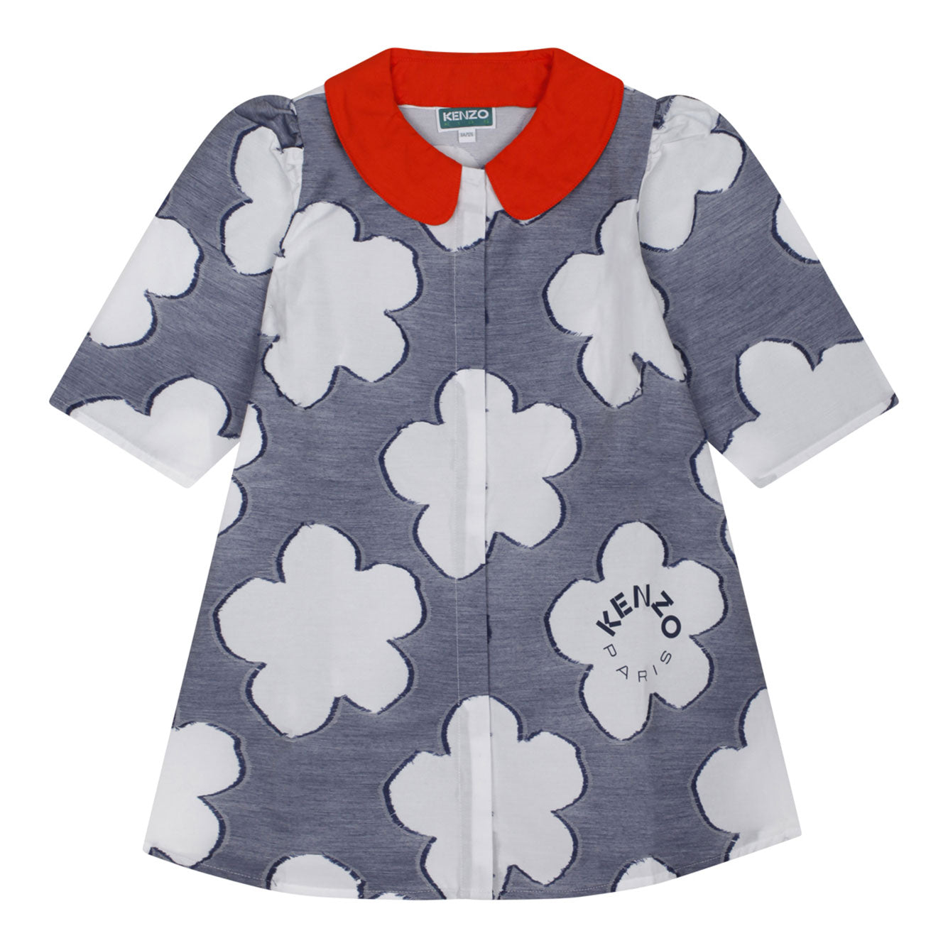 KENZO KIDS Stylish Mini Dress for Girls