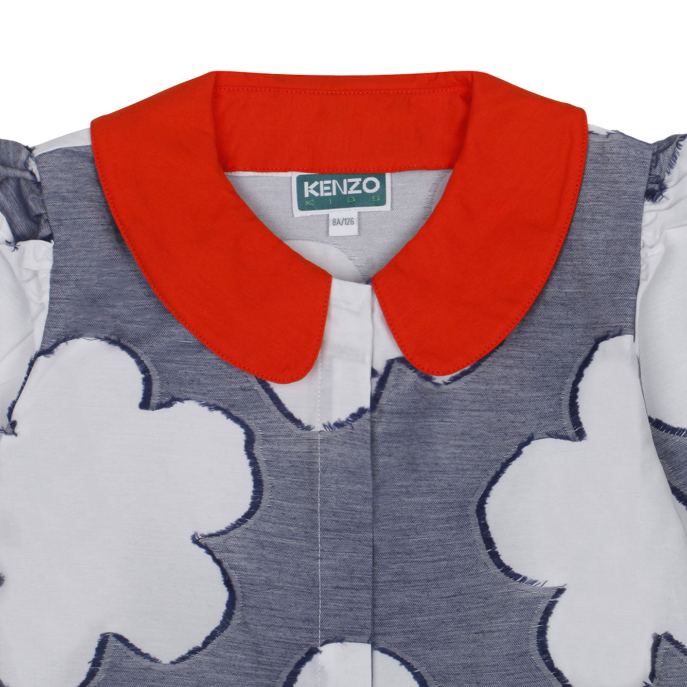 KENZO KIDS Stylish Mini Dress for Girls
