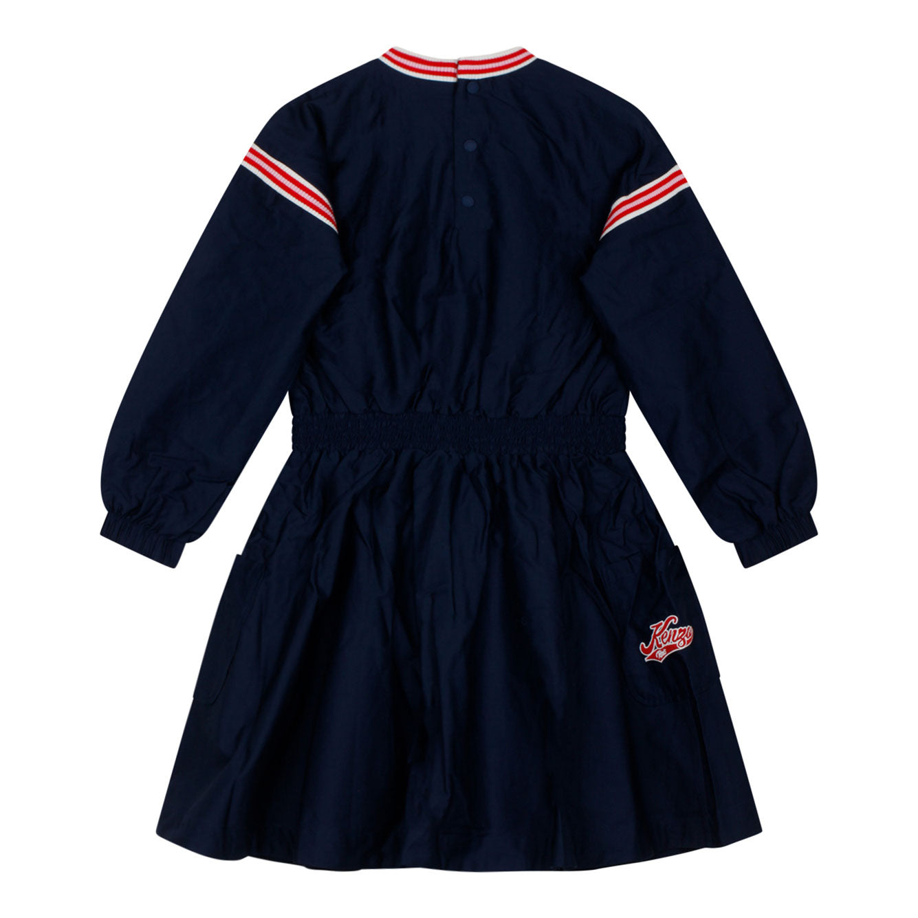 KENZO KIDS Cotton Dress for Girls