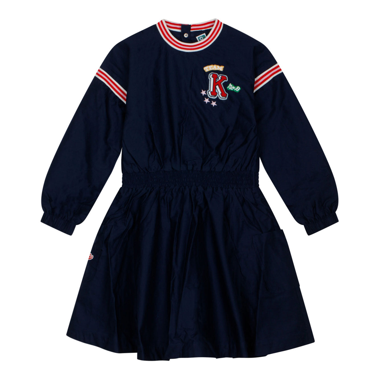 KENZO KIDS Cotton Dress for Girls
