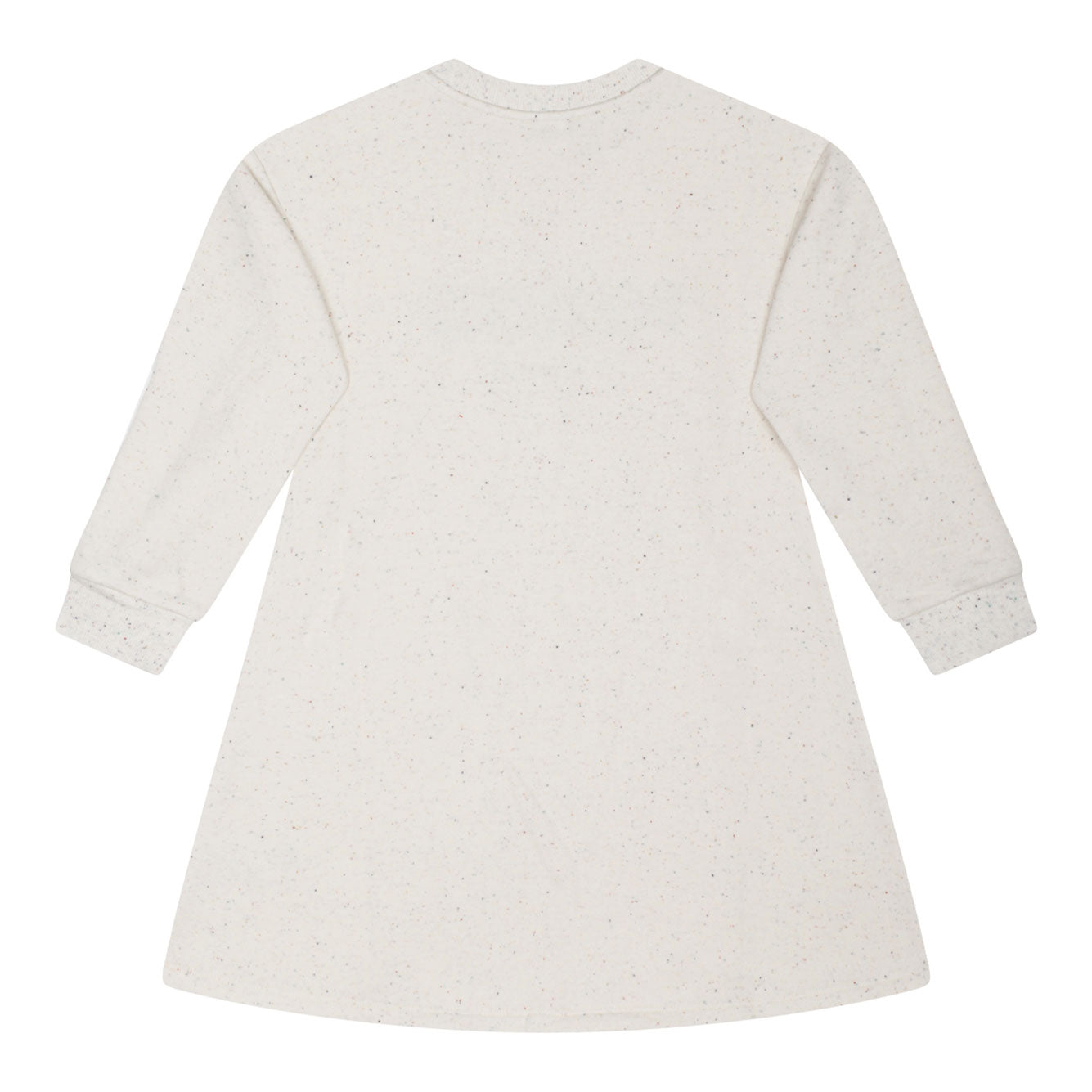 KENZO KIDS Girls' Stylish Cotton-Polyester Wicker Dress