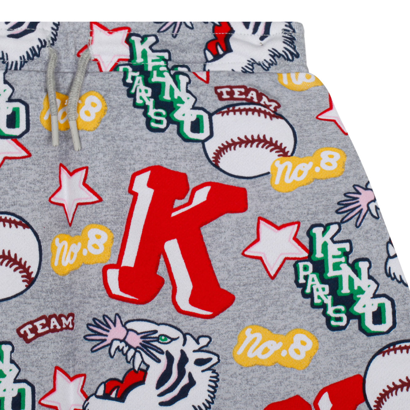 KENZO KIDS Girls' Cotton Mini Skirt