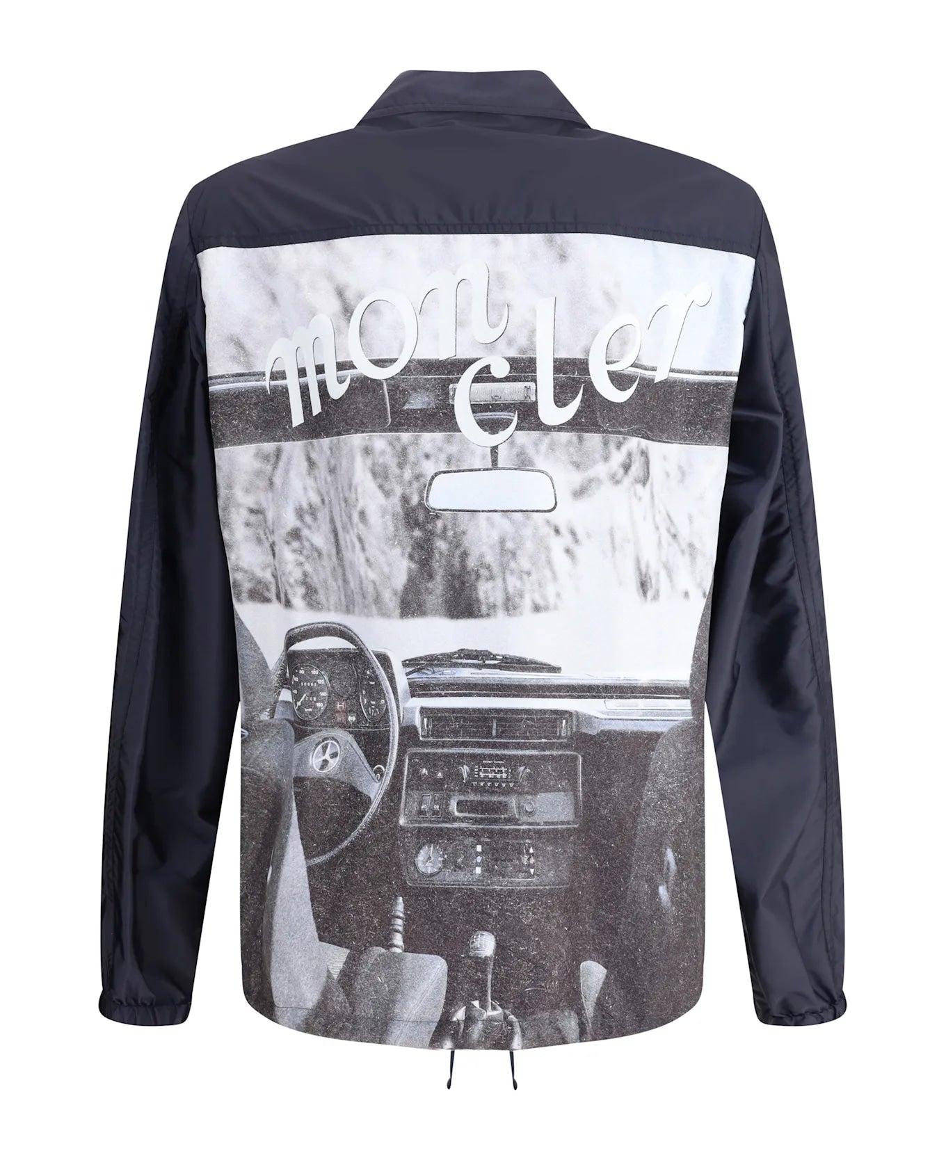 MONCLER GENIUS NIGO Collaboration Men's Nylon Jacket - Size 42 to 58