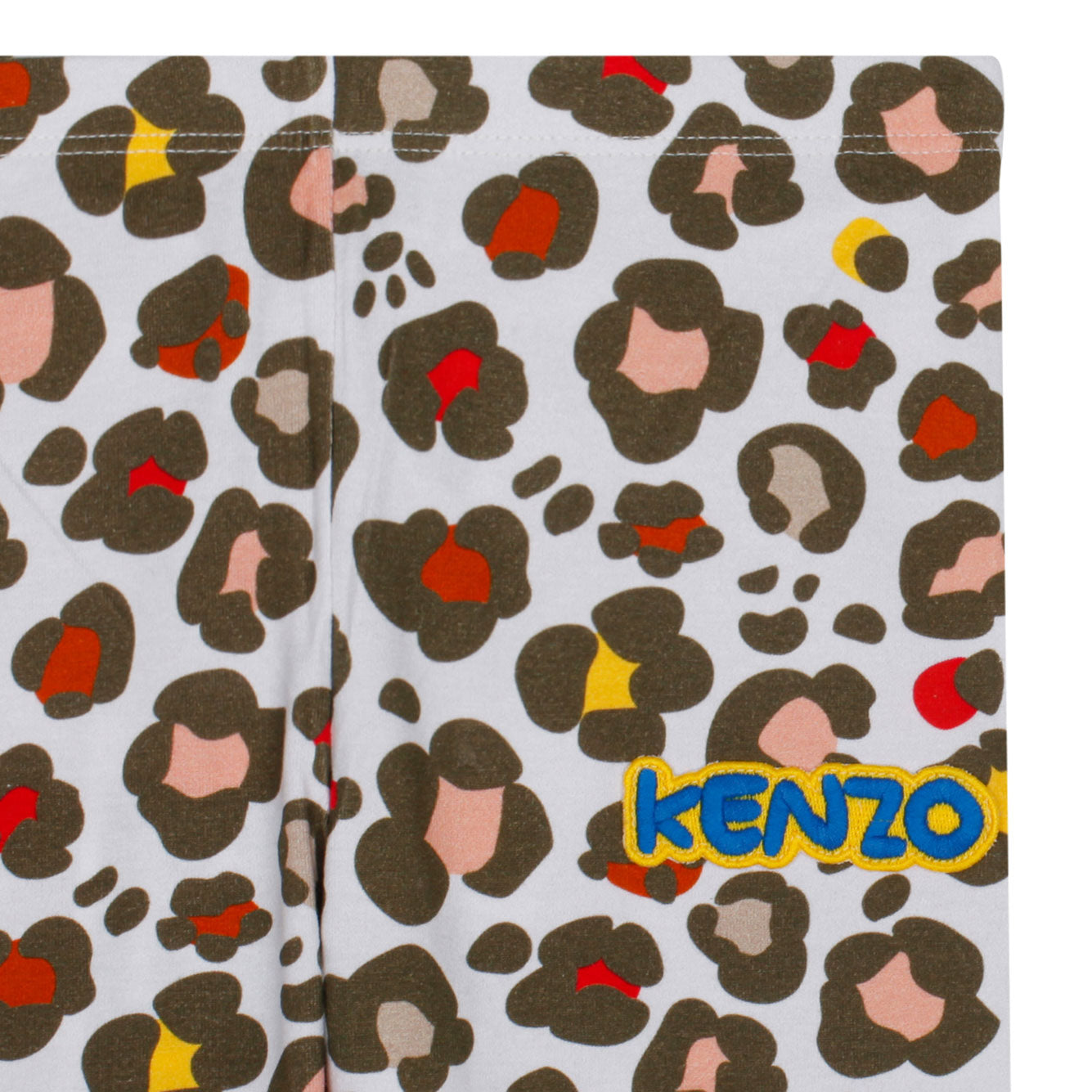 KENZO KIDS Mini Cotton Trousers for Girls