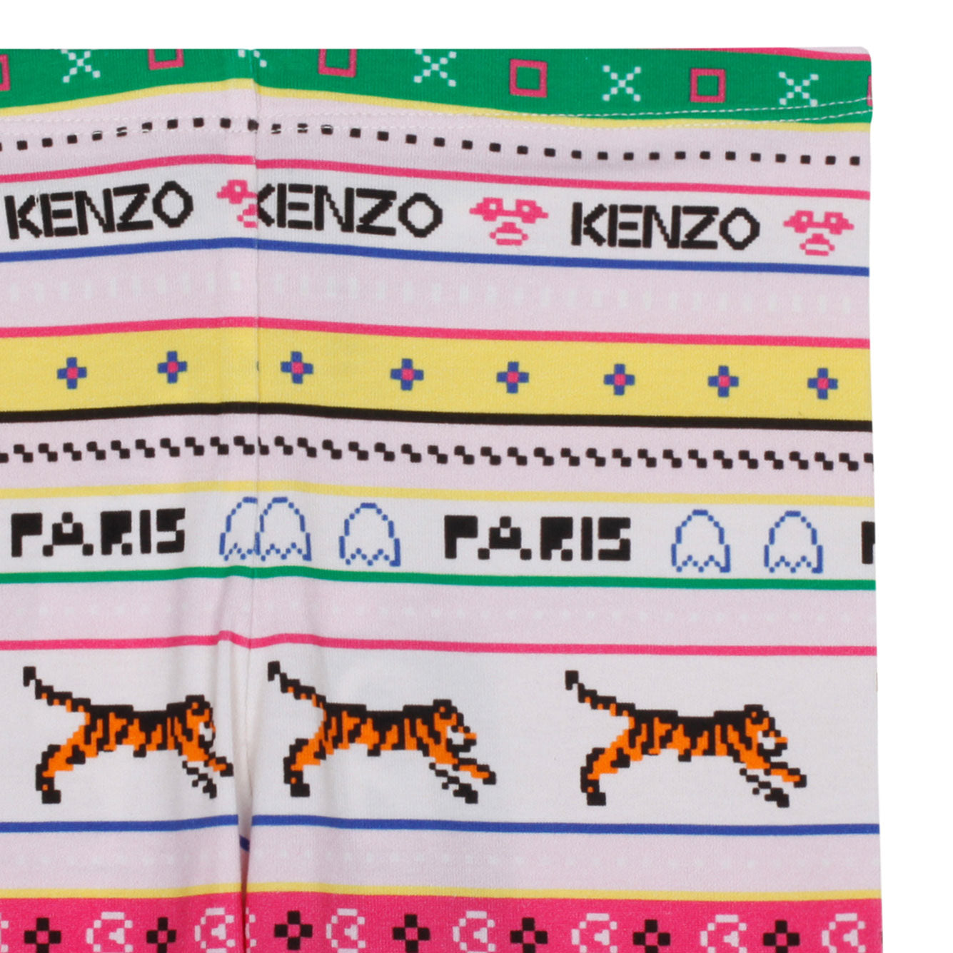 KENZO KIDS Mini Cotton Trousers for Girls