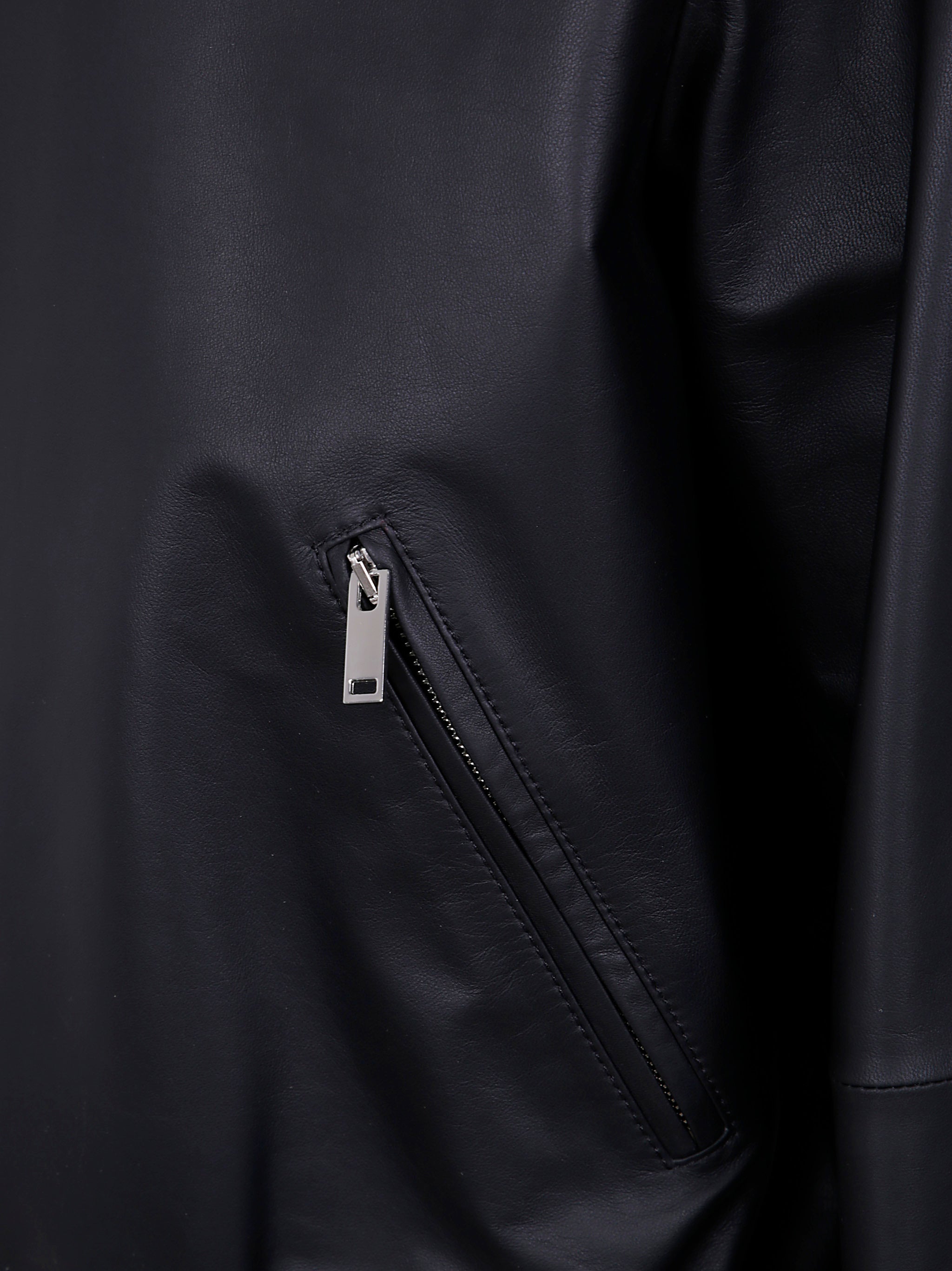 DESA Leather Reversible Bomber Jacket for Men