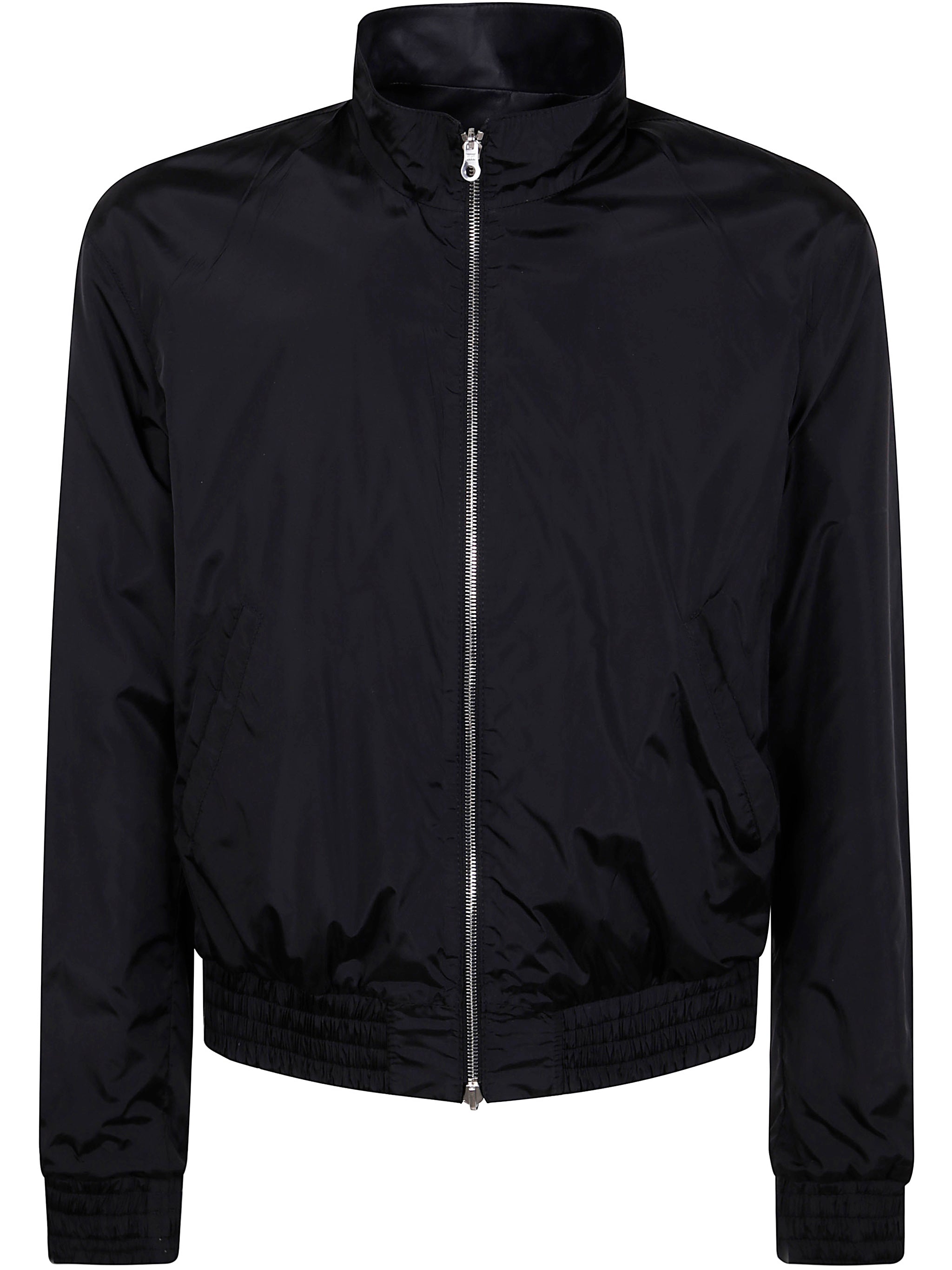 DESA Leather Reversible Bomber Jacket for Men