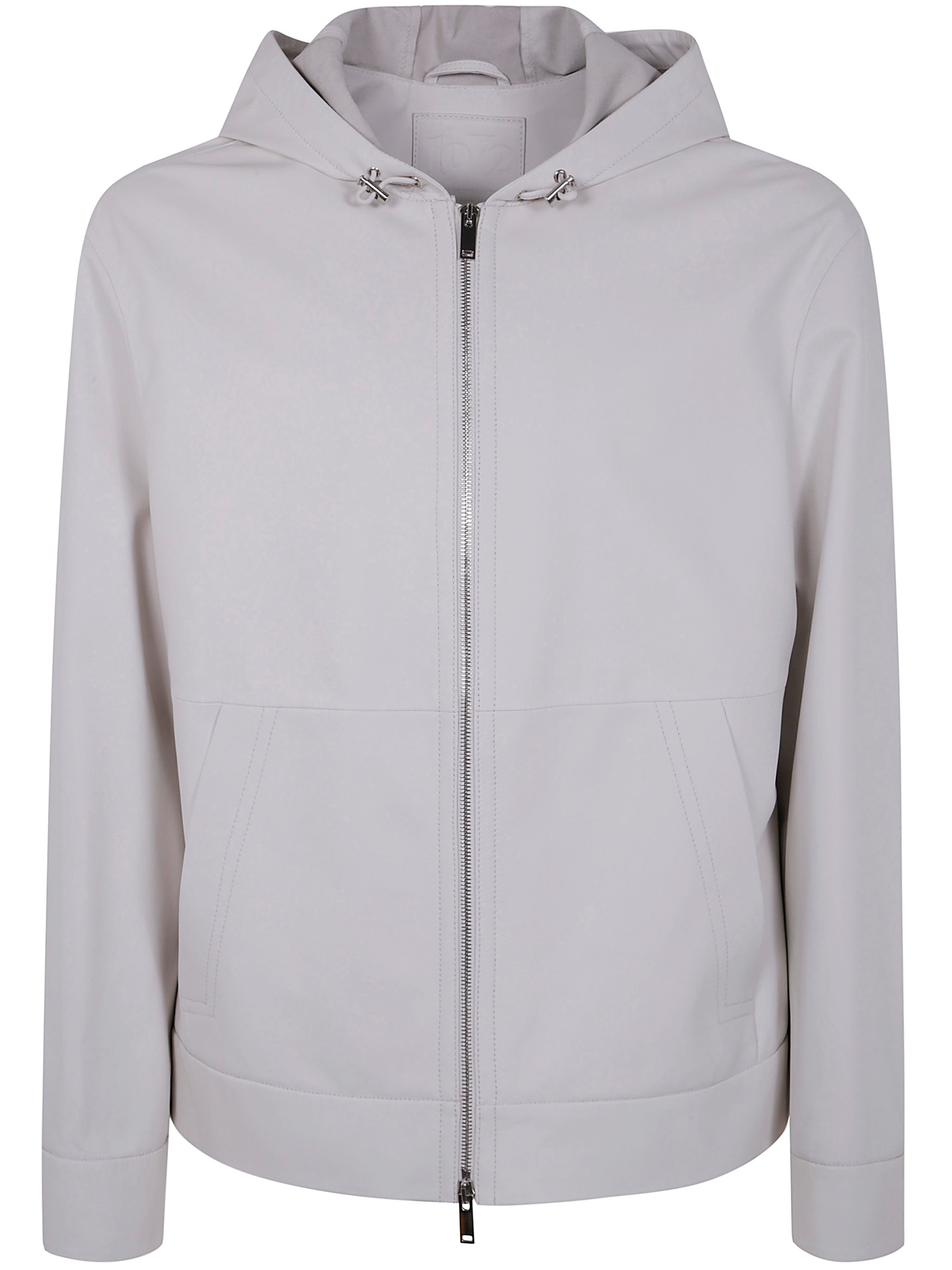 DESA Leather Hoodie Jacket for Men