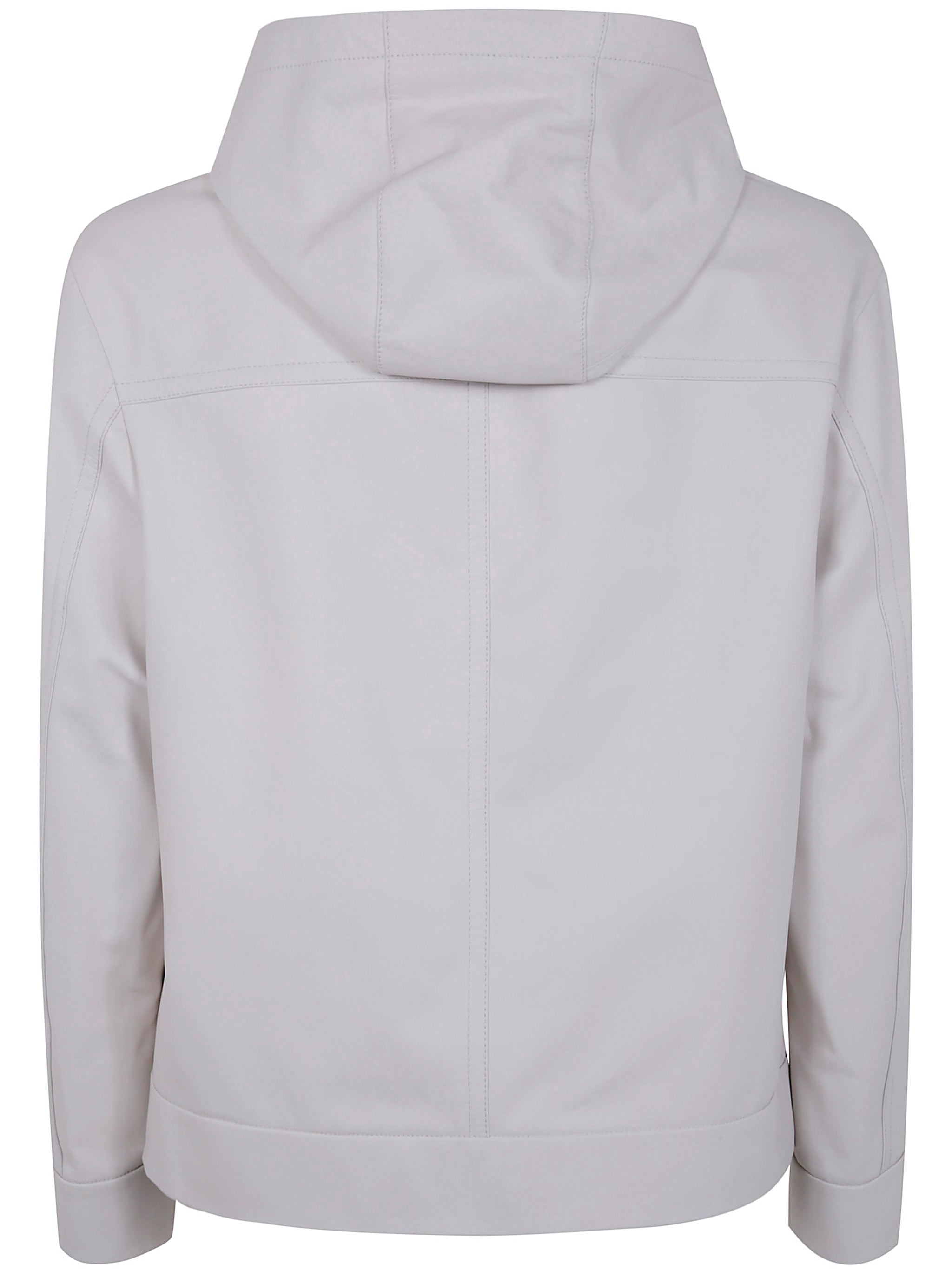 DESA Leather Hoodie Jacket for Men