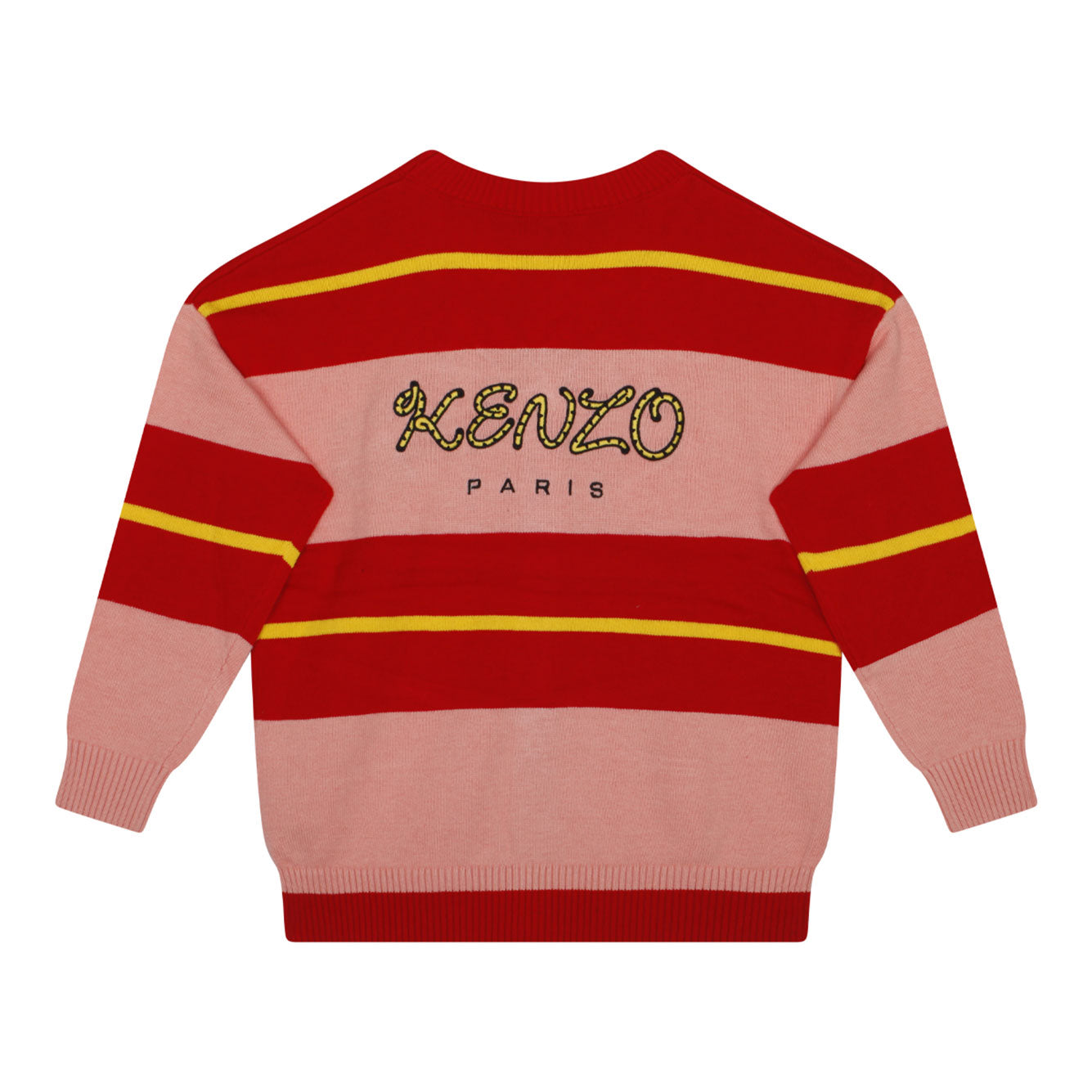 KENZO KIDS Girl's Cozy Sweater in Cheerful Hues