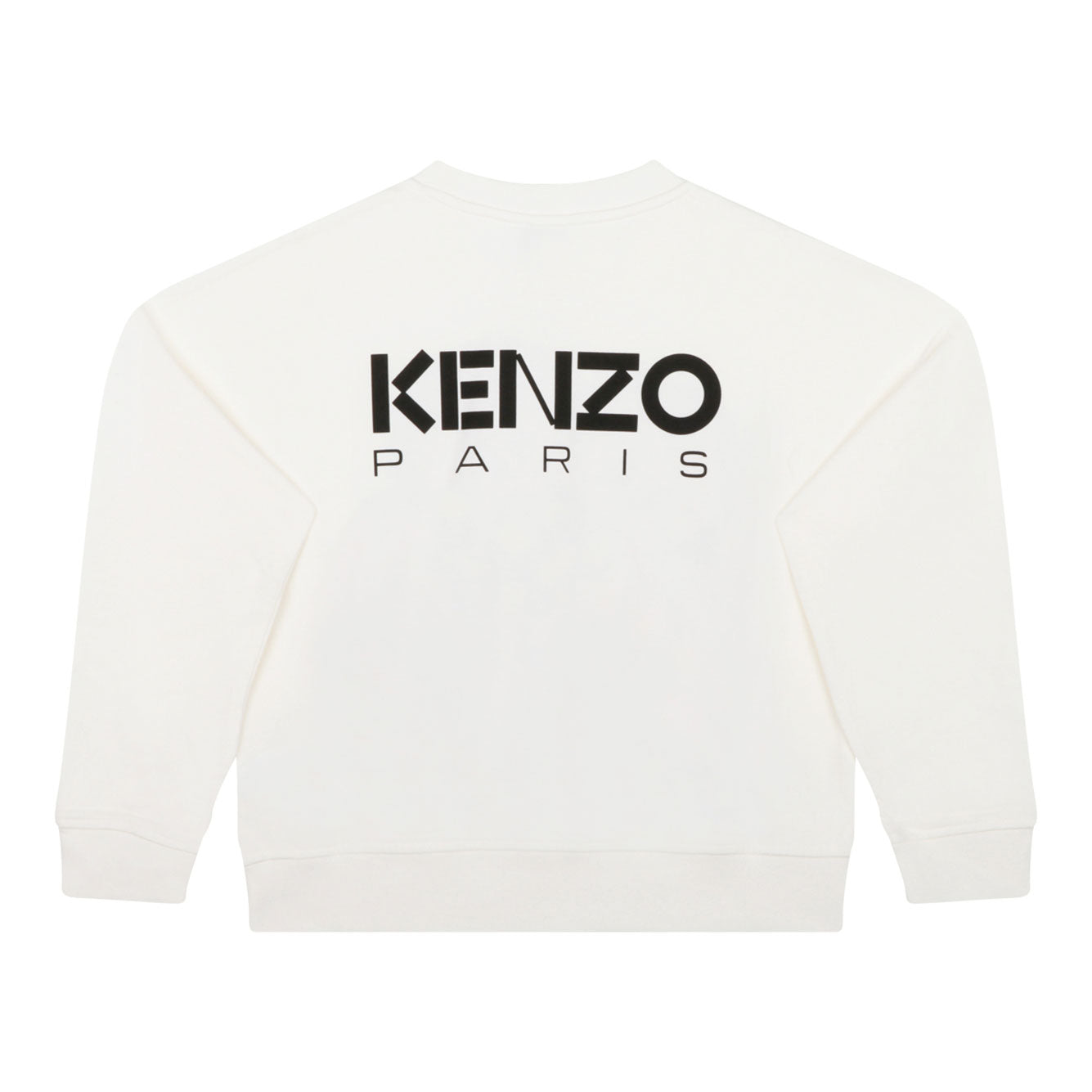 KENZO KIDS Mini Cotton Sweater for Girls